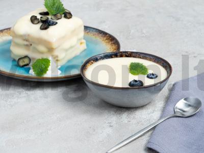 Kukurūzų krakmolo kremas pagrindine nuotrauka