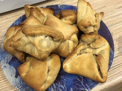 Grybų ir sūrio vokeliai pagrindine nuotrauka