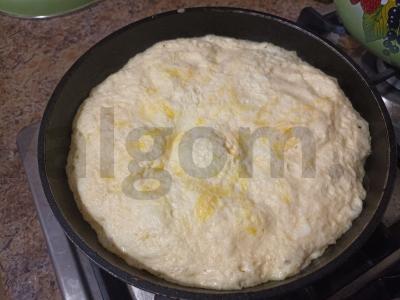 Purus pusryčių omletas Žingsnis 2