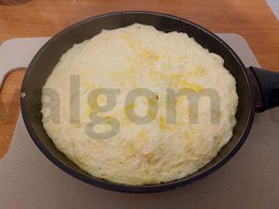 Purus pusryčių omletas pagrindine nuotrauka