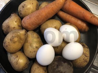 Silkė paltuose pagal mano močiutės receptą. Žingsnis 1