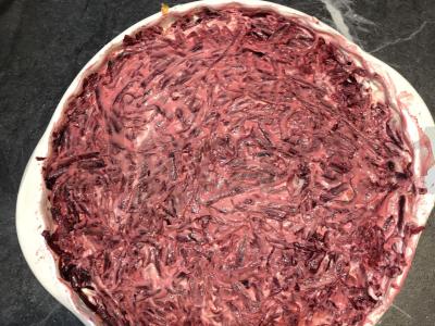 Silkė paltuose pagal mano močiutės receptą. Žingsnis 6