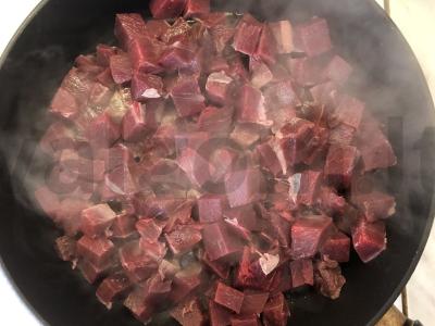 Naminis briedienos guliašas Žingsnis 4