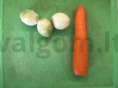 Naminis briedienos guliašas Žingsnis 5