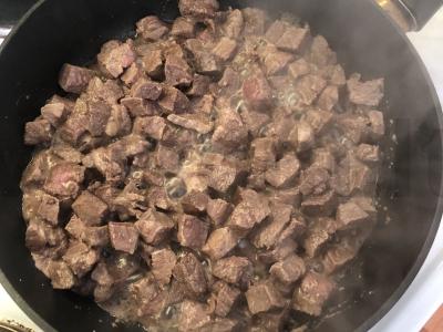 Naminis briedienos guliašas Žingsnis 7