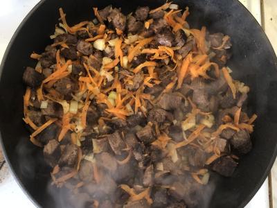 Naminis briedienos guliašas Žingsnis 10