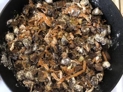 Naminis briedienos guliašas Žingsnis 12