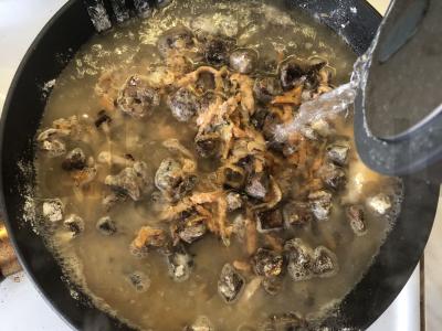 Naminis briedienos guliašas Žingsnis 13