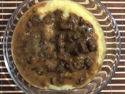 Naminis briedienos guliašas pagrindine nuotrauka