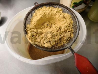 Aštrios garstyčios su imbieru Žingsnis 1