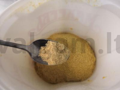 Aštrios garstyčios su imbieru Žingsnis 2