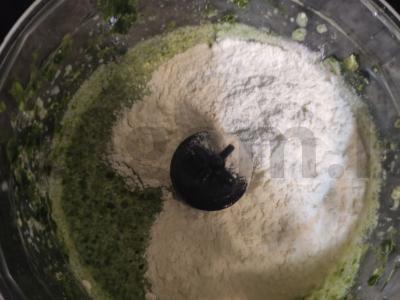 Špinatų duona Žingsnis 2