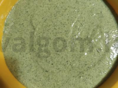 Špinatų duona Žingsnis 3