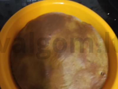 Špinatų duona Žingsnis 4