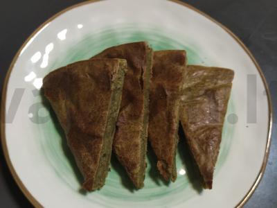 Špinatų duona pagrindine nuotrauka