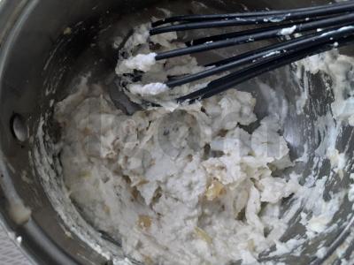 Bananų sūrio pyragaičiai Žingsnis 1