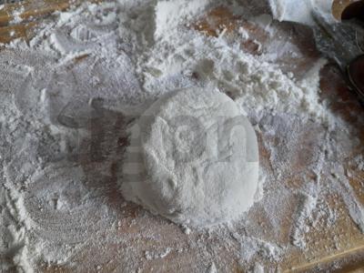 Bananų sūrio pyragaičiai Žingsnis 2