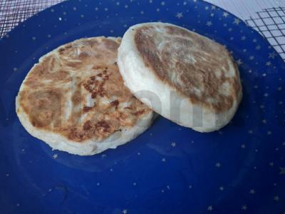 Bananų sūrio pyragaičiai Žingsnis 3