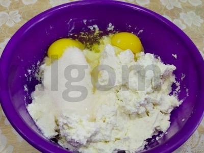Suktinukai su varške ir bananais Žingsnis 2