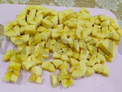 Suktinukai su varške ir bananais Žingsnis 3