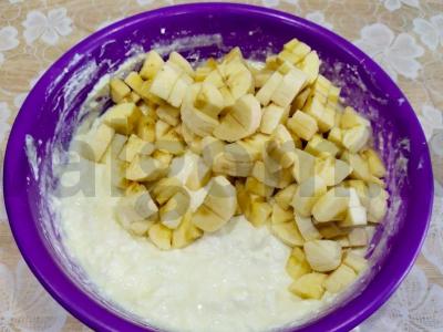 Suktinukai su varške ir bananais Žingsnis 4