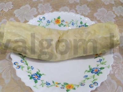 Suktinukai su varške ir bananais Žingsnis 9