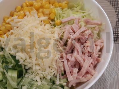 Švelnios Iceberg salotos Žingsnis 2