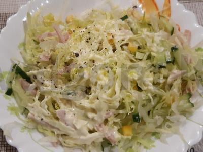 Švelnios Iceberg salotos pagrindine nuotrauka