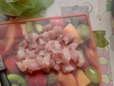 Kalakutų masalai Žingsnis 1