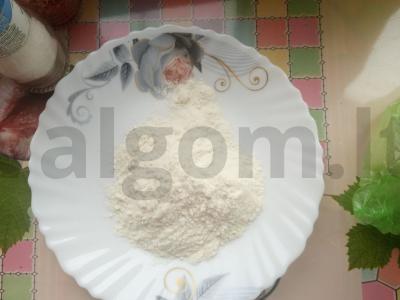 Kalakutų masalai Žingsnis 2