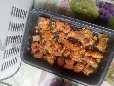 Kalakutų masalai Žingsnis 4