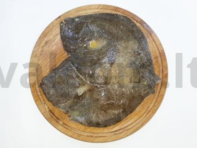 Aromatinga kepta plekšnė su pienu Žingsnis 1