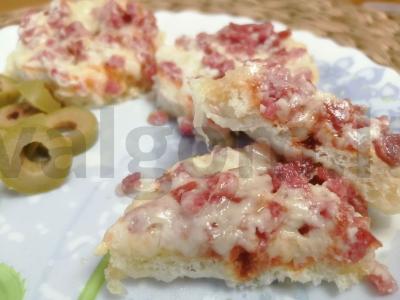 Mini pica "Paršelis" su dešra. pagrindine nuotrauka