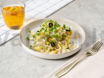 PP salotos su sūriu pagrindine nuotrauka