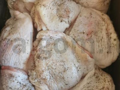 Keptos vištienos šlaunelės Žingsnis 2