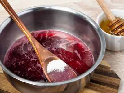 Spanguolių agar-agar putėsiai Žingsnis 2