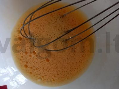 Naminiai cinamono sausainiai Žingsnis 4