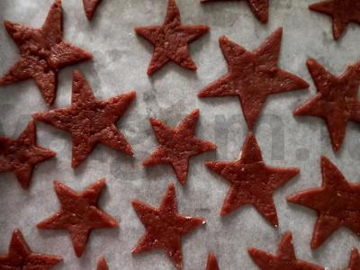 Naminiai cinamono sausainiai Žingsnis 9