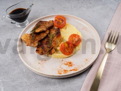 Bulvių košė su kiaulienos medalionais Žingsnis 5