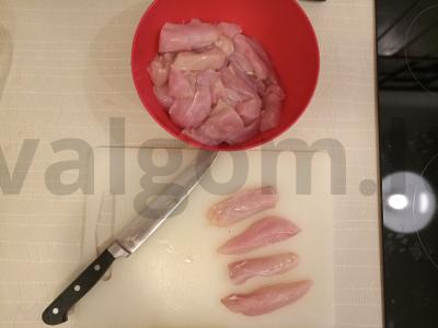 Naminės juostelės Žingsnis 1