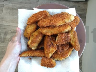 Naminės juostelės Žingsnis 5