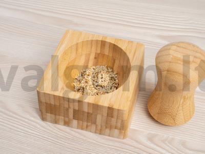 Avinžirnių košė su citrina ir česnaku Žingsnis 2