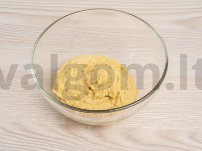 Avinžirnių košė su citrina ir česnaku Žingsnis 4