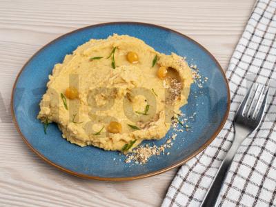 Avinžirnių košė su citrina ir česnaku Žingsnis 5