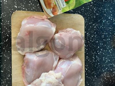 Vištiena ir morkos Žingsnis 1