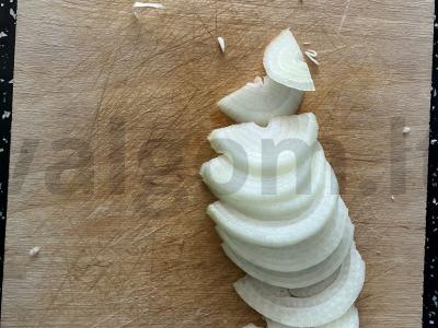 Vištiena ir morkos Žingsnis 2