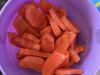 Vištiena ir morkos Žingsnis 3