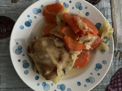 Vištiena ir morkos pagrindine nuotrauka