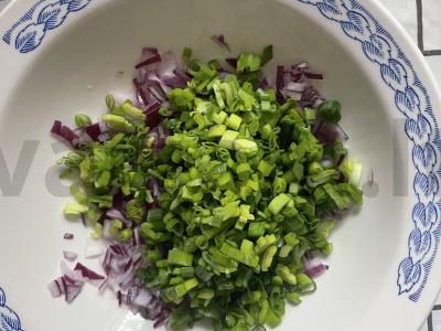 Menkės kepenėlių užkandis Žingsnis 3