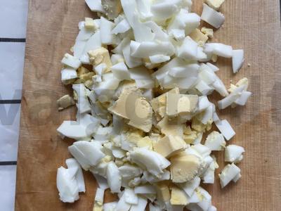 Menkės kepenėlių užkandis Žingsnis 4